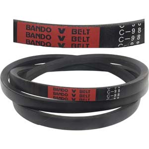 C98 - Dây curoa cao su BANDO Size C - 2489mm - 1.761Ibs