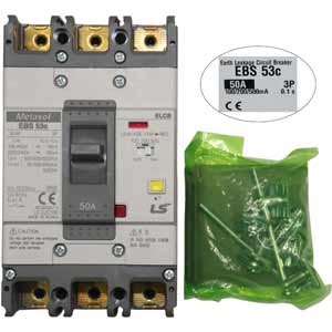 EBS53c 50A 100/200/500mA CB chống giật LS - Chính hãng