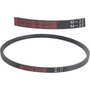 Dây curoa nhỏ M22 Bando chịu nhiệt | Hàng chính hãng