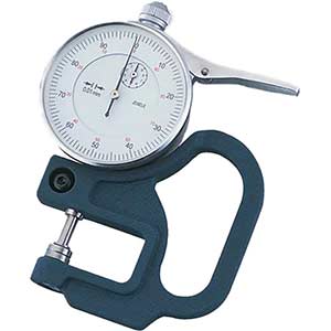 Thước đo đo độ dày mặt đồng hồ số NIIGATA SEIKI DS-1211