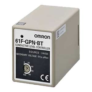 Bộ điều khiển mức OMRON 61F-GPN-BT 24VDC