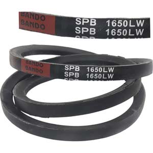 Dây curoa BANDO SPB1650 - 1650x16x13.5mm - size SPB