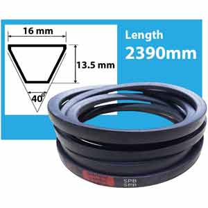 Dây curoa BANDO SPB2390