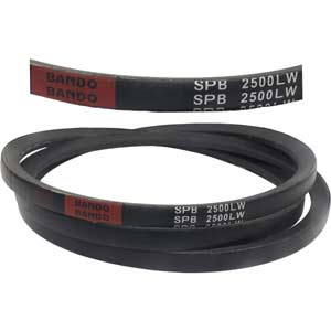 Dây curoa bản V SPB2500 Bando giá sốc, mua hàng tại đây