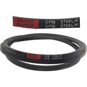 Dây curoa V belt SPB2750 BANDO chính hãng, sẵn kho, giá rẻ