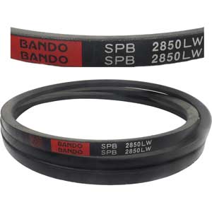 SPB2850 Dây curoa Bando size SPB - Hàng sẵn kho, giá tốt