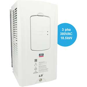 SV0185IS7-4NO Biến tần LS dòng IS7 3 pha 380VAC 18.5kW 39A,45A 400Hz