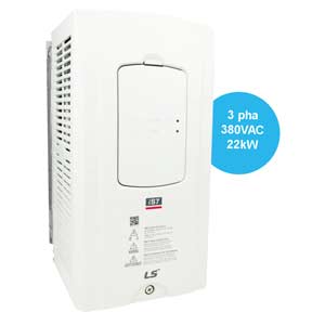 SV0220IS7-4NO Biến tần LS dòng IS7 3 pha 380VAC 22kW 45A/61A 400Hz