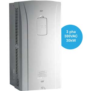 SV0300IS7-4NO Biến tần LS dòng IS7 3P 380V 30kW (40HP) 61A,75A 400Hz