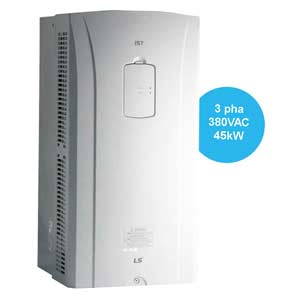 SV0450IS7-4NO Biến tần LS dòng IS7 3 pha 380VAC 45kW (60HP) 110A/91A