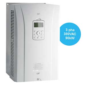 SV0900IS7-4SOD Biến tần LS dòng IS7 3 pha 380VAC 90kW 183A,223A 400Hz