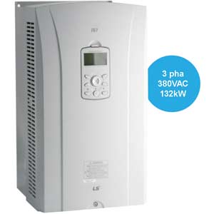 Biến tần LS SV1320IS7-4SOD 3 pha 380VAC 132kW 264A,325A 400Hz