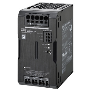 Bộ nguồn chuyển mạch OMRON S8VK-WA48024 Số đầu ra: 1; 24VDC; 20A; 480W; Lắp thanh ray DIN