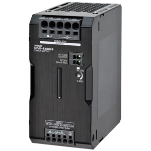 Bộ nguồn chuyển mạch OMRON S8VK-S48024 Nguồn cấp: 100...240VAC; Số đầu ra: 1; 24VDC; 20A; 480W; Lắp thanh ray DIN