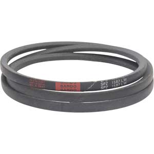 Dây curoa Bando SPZ1587   size SPZ   giá tốt nhất thị trường