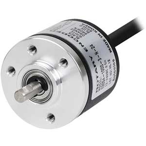 Bộ mã hóa vòng quay tương đối đường kính D30mm (Loại trục) AUTONICS E30S4-900-3-V-5 5VDC; Loại trục; 900 xung/vòng; A,B,Z phase; Voltage output (NPN output)