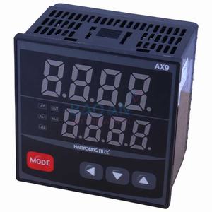 AX9-1A Đồng hồ đo nhiệt độ Hanyoung, 100-240VAC, LED