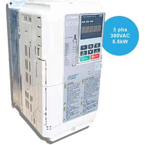 Biến tần Yaskawa CIMR-ET4A0011FAA 3 pha 380VAC 5.5kW 11.1A 200Hz