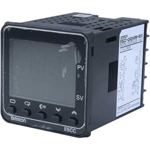 Bộ điều khiển nhiệt độ OMRON E5CC-QX2ASM-800 OMI 110-220VAC, 48x48mm