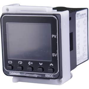 Bộ điều khiển nhiệt độ OMRON E5CC-QX2ABM-800 110-220VAC, 48x48mm