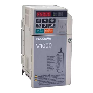 Biến tần YASKAWA CIMR-VTBA0006FAA 1 pha 220VAC 0.75kW/1.1kW