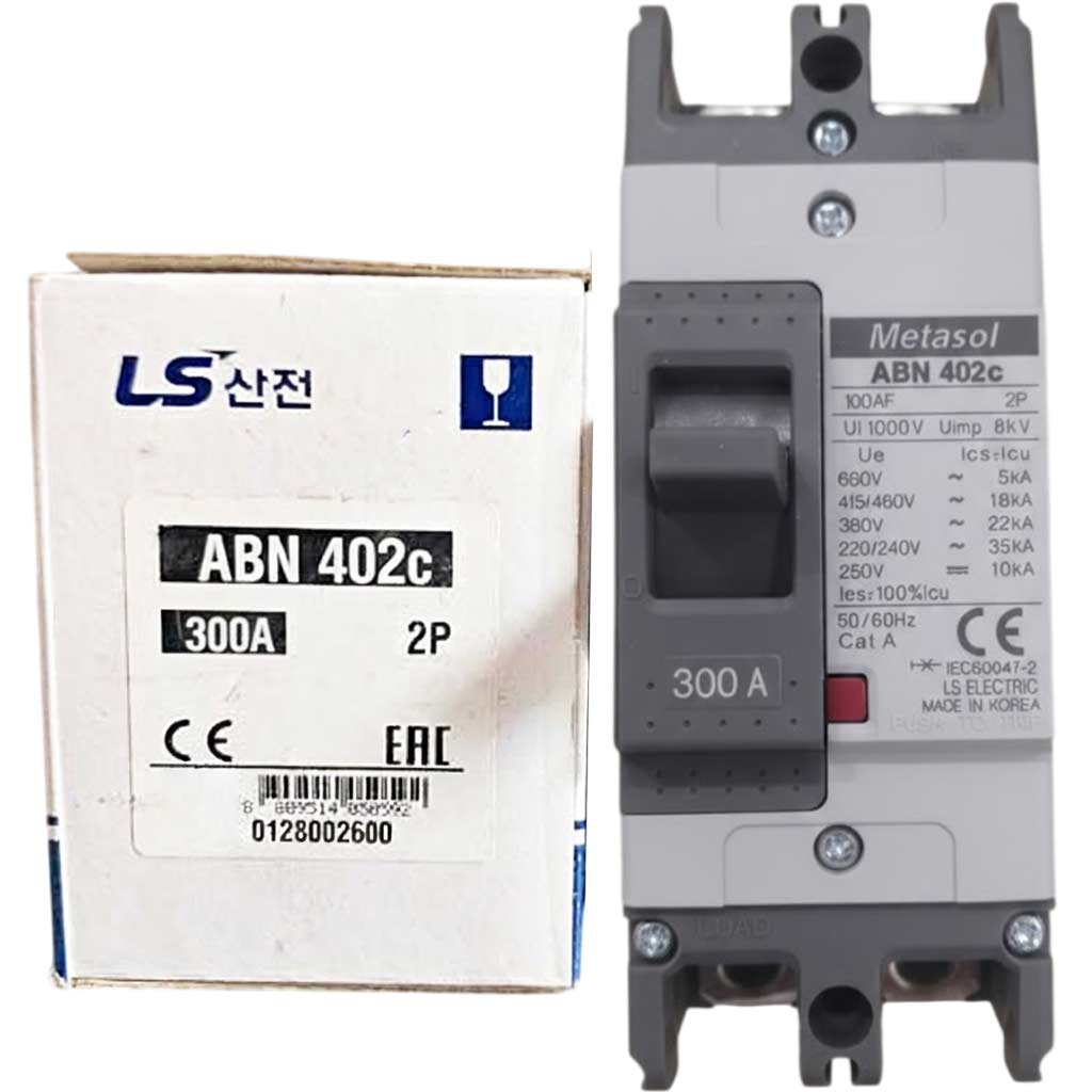 Aptomat khối (MCCB) LS ABN402c 300A 2P 50kA