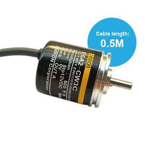 Bộ mã hóa vòng quay tương đối OMRON E6A2 CW3C 500P R 0 5M