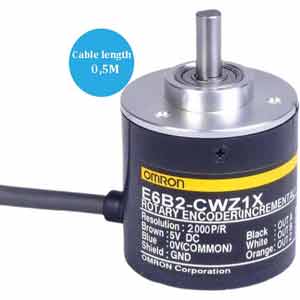 Encoder Omron E6B2-CWZ1X 2000P/R 0.5M giá tốt nhất