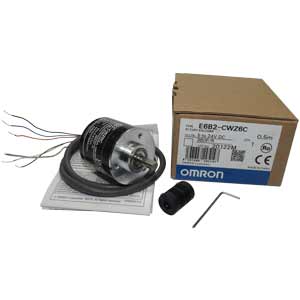 E6B2-CWZ6C 360P/R 0.5M Encoder 360 xung Omron