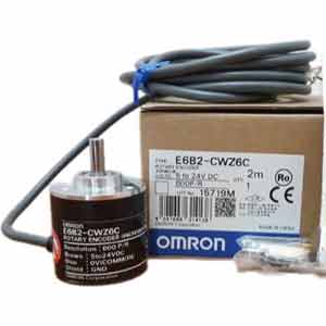 E6B2-CWZ6C 600P/R 2M | Bộ mã hóa vòng quay Omron