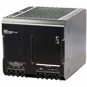 Bộ nguồn chuyển mạch OMRON S8VK-T96024-400 Nguồn cấp: 380...480VAC; Số đầu ra: 1; 24VDC; 32A, 40A; 960W; Lắp thanh ray DIN