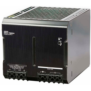 Bộ nguồn chuyển mạch OMRON S8VK-T96024 Nguồn cấp: 380...480VAC; Số đầu ra: 1; 24VDC; 32A, 40A; 960W; Lắp thanh ray DIN