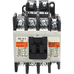 Khởi động từ (Contactor) SC-4-1 AC110V 1A Fuji - 3P - 22A
