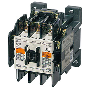 Khởi động từ (Contactor) FUJI SC-N2 AC48V 2A2B Dòng điện (Ie): 40A; Số cực: 3P; Tiếp điểm chính: 3NO; Cuộn dây: 48VAC; Tiếp điểm phụ: 2NO+2NC