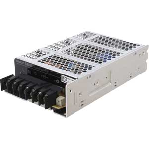 Bộ nguồn  OMRON S8FS-C10024J Nguồn cấp: 100...120VAC, 200...240VAC, 248...370VDC; Số đầu ra: 1; 24VDC; 4.5A; 100W; Lắp trên bề mặt