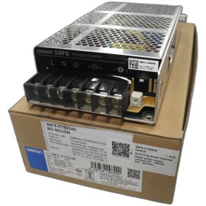 S8FS-C15024D Omron Bộ nguồn AC/DC sang DC 24v 150w