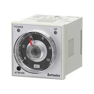 Bộ định thời analog AT8PSN Autonics dải thời gian 0.05-10s