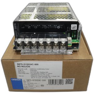 S8FS-G15024C-500 Omron Bộ nguồn AC/DC - DC 24v 150w