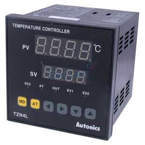 Bộ điều khiển nhiệt độ AUTONICS TZN4L-A4C 100-240VAC 96x96mm