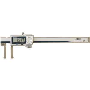 Thước cặp điện tử đo trong tuyệt đối hàm đo dạng lưỡi và đo trong rãnh và đo điểm MITUTOYO 573-648-20