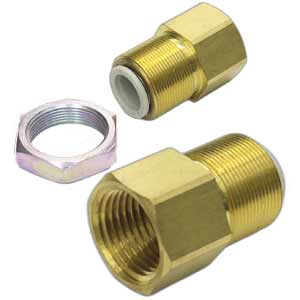 KQ2E12-04A Đầu nối khí xuyên vách 12mm SMC
