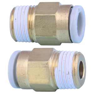 KQ2H06-01AS Đầu nối khí ren ngoài 6mm SMC