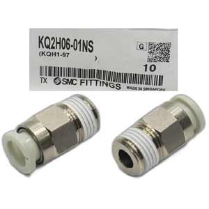 KQ2H06-01NS Đầu nối khí ren ngoài 6mm SMC