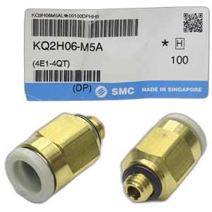 KQ2H06-M5A Đầu nối khí ren ngoài 6mm SMC