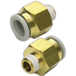 KQ2H10-01AS Đầu nối khí ren ngoài 10mm SMC