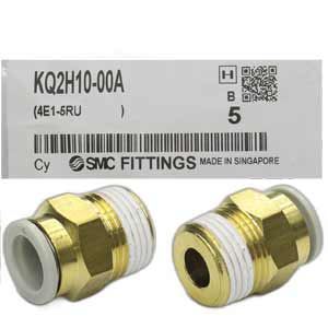 KQ2H10-03AS Đầu nối khí ren ngoài 10mm SMC