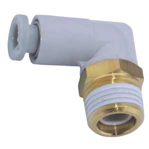 KQ2L04-01AS Co nối khí nén ren ngoài 4mm SMC