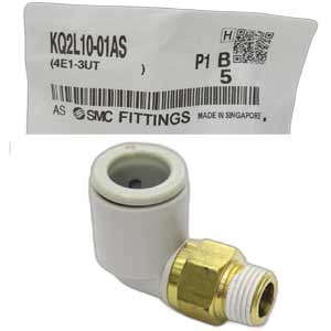 KQ2L10-01AS Co nối khí nén ren ngoài 10mm SMC