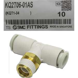 KQ2T06-01AS | T nối khí nén 6mm SMC