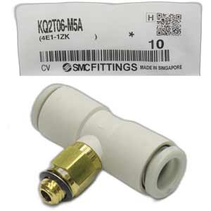 KQ2T06-M5A | T nối khí nén 6mm SMC